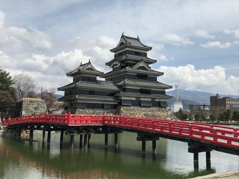 Matsumoto Castle (松本城)